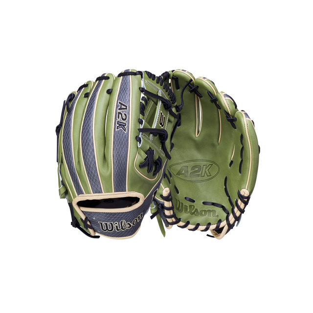 WILSON GOTM December 2022 - A2K 1786 Military Green 11.5" Glove: WBW101285115