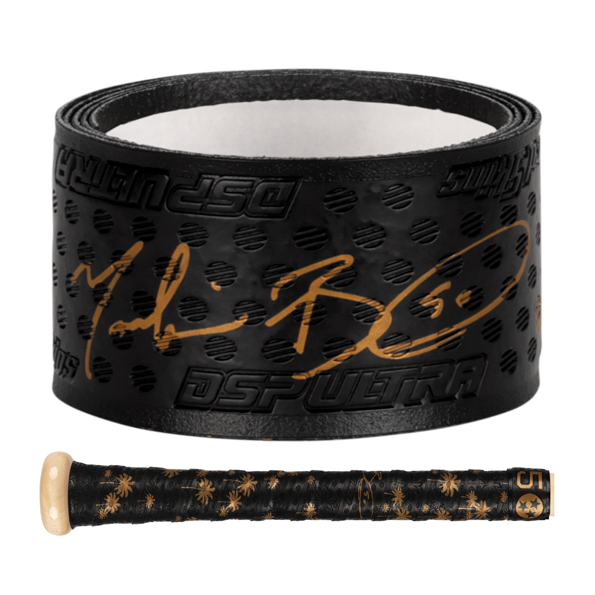 Lizard Skins DSP Ultra Bat Grip Mookie Betts Onyx DSPUBB1B1
