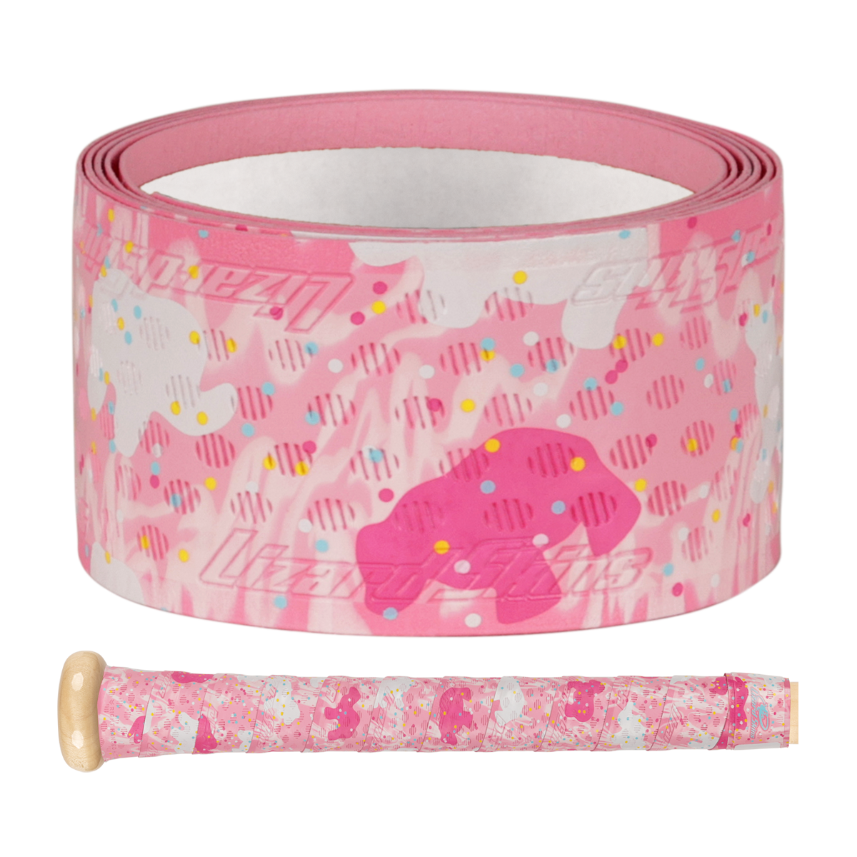 Lizard Skins DSP Ultra Bat Grip - Frosted Cookies