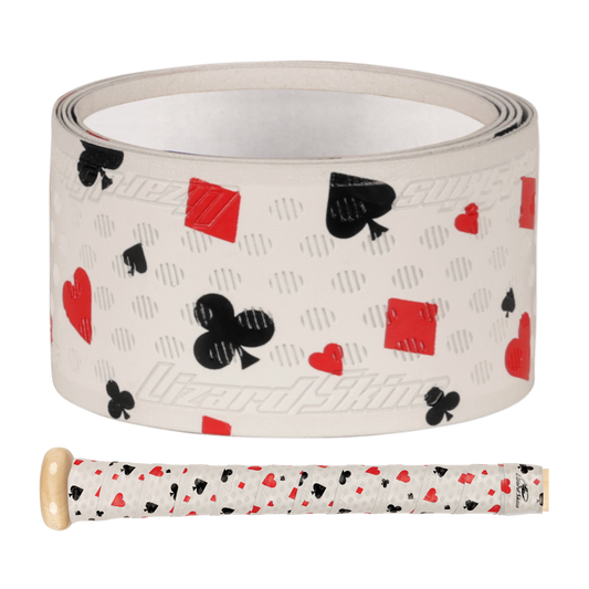 Lizard Skins DSP Ultra Bat Grip - Hold'em White