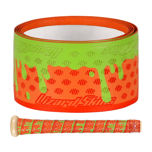 Lizard Skins DSP Ultra Bat Grip - Orange Slime