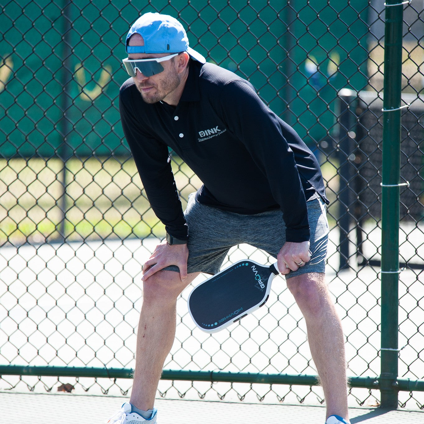 Captiva Large White Pearl Pickleball Sunglasses