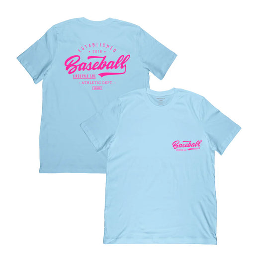 Baseball Lifestyle 101 Established Tee