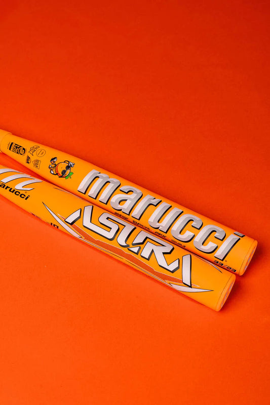 Marucci Asura Glow Series Limited Edition Citrus Spark -10 Fastpitch Bat