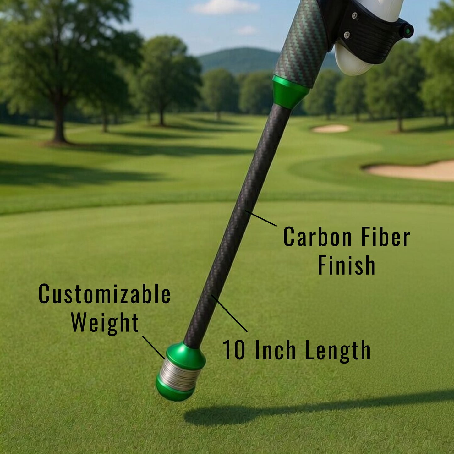 DriVR Elite Putter - VR Minigolf Accessory