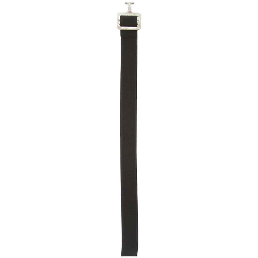 SHOULDER PAD STRAP WITH T-HOOK 1"