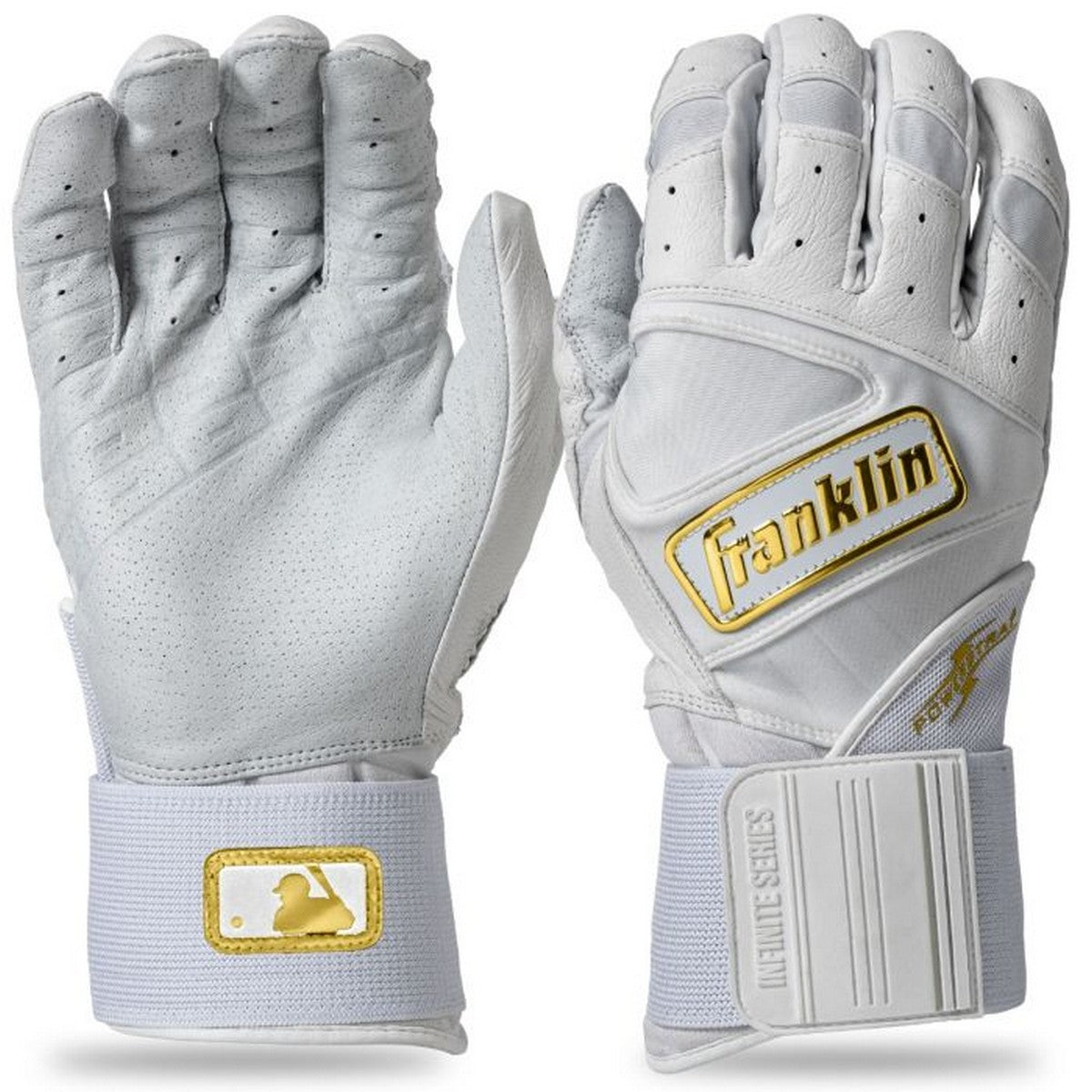 Franklin Powerstrap Infinite Series Adult Batting Gloves