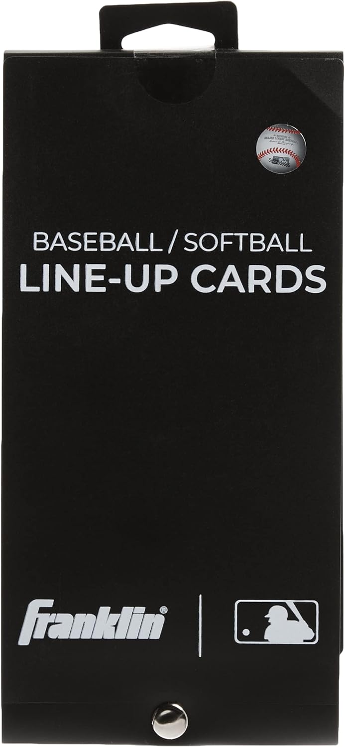 Franklin MLB Line Up Cards