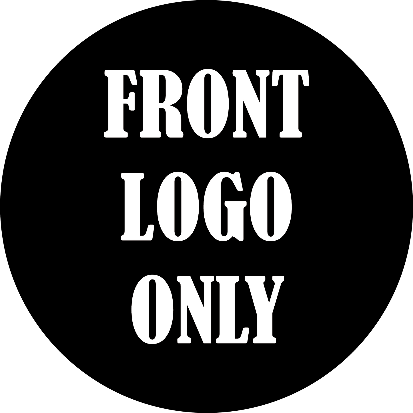 Logo Front Only