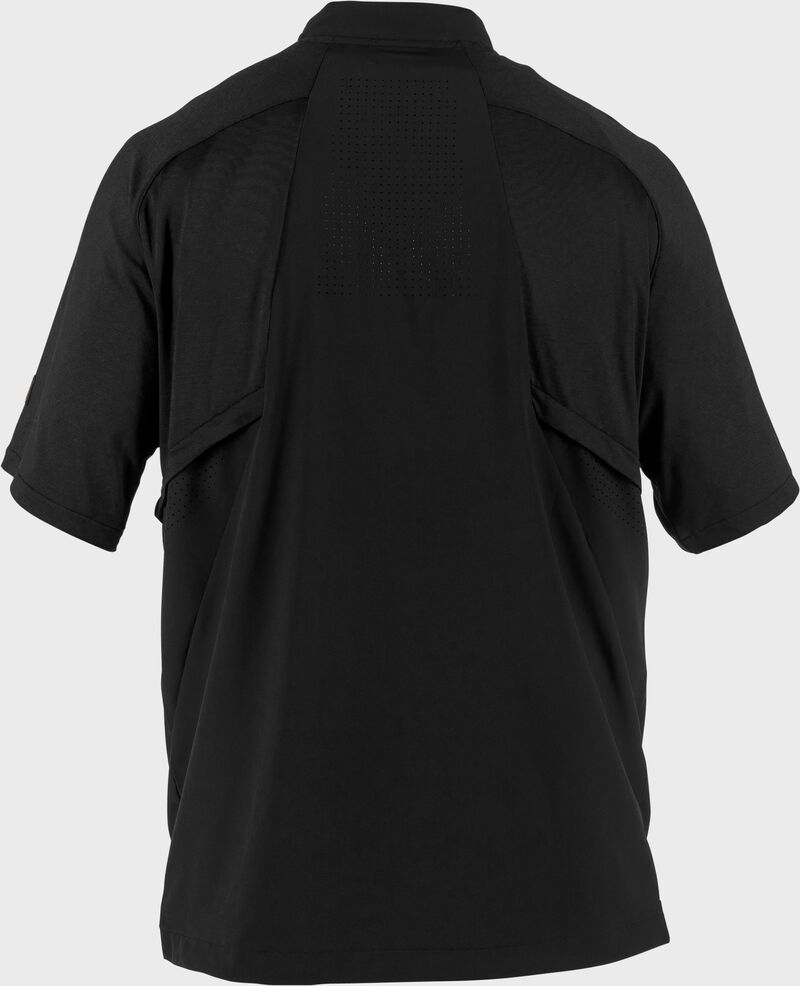 Rawlings Gold Collection Quarter Zip Short Sleeve Jacket