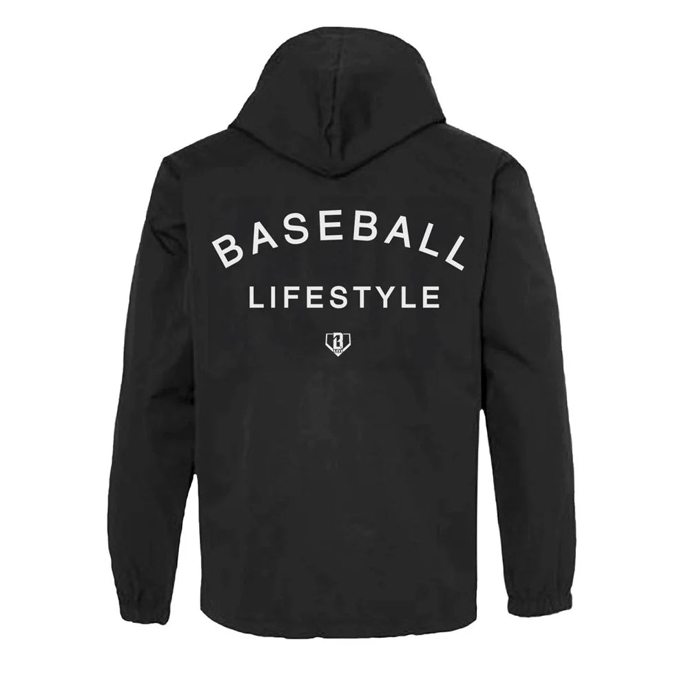 Baseball Lifestyle 101 Ghost Windbreaker
