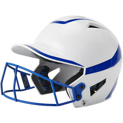 Champro HX Rise Pro Softball Batting Helmet w/ Facemask