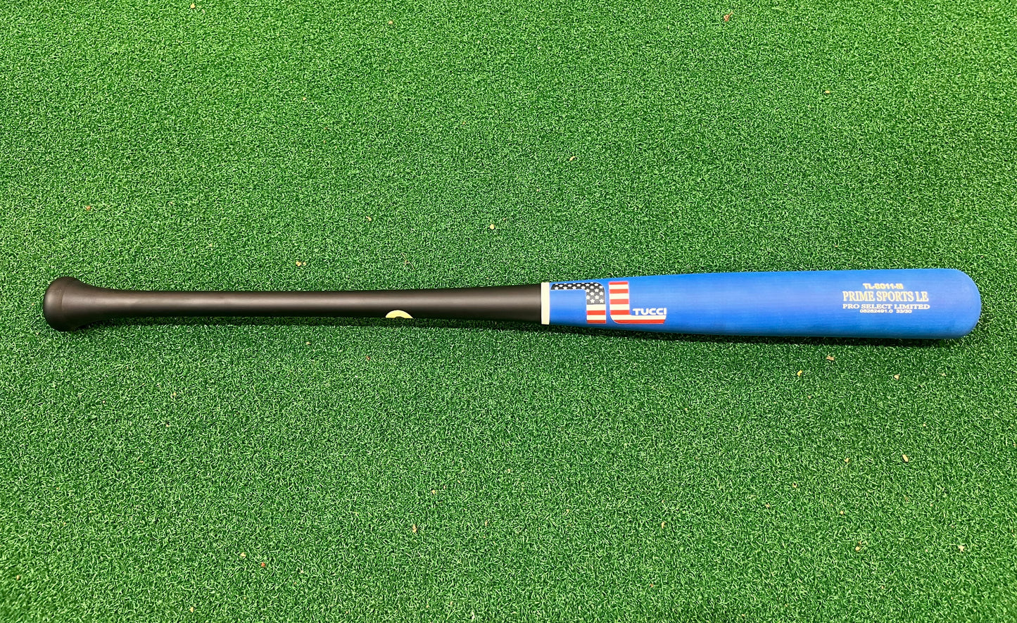 Tucci Bo Bichette Signature Model Pro Select Limited Wood Bat Royal/Black