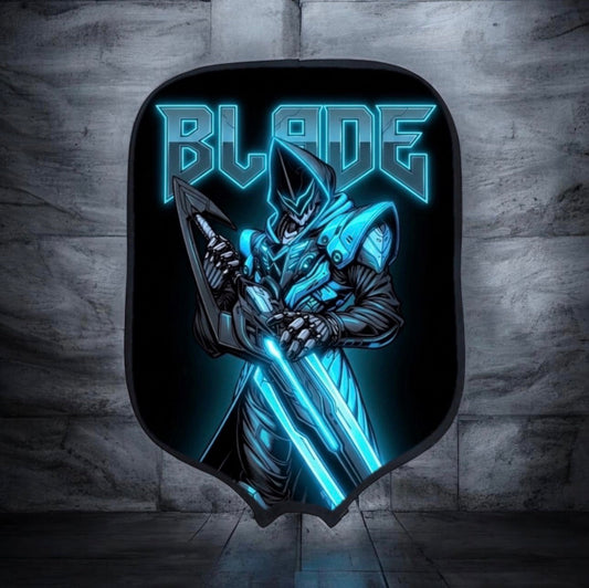 Luzz Limited Edition Pro Blade2 Pickleball Paddle & Mad Pickler Cover