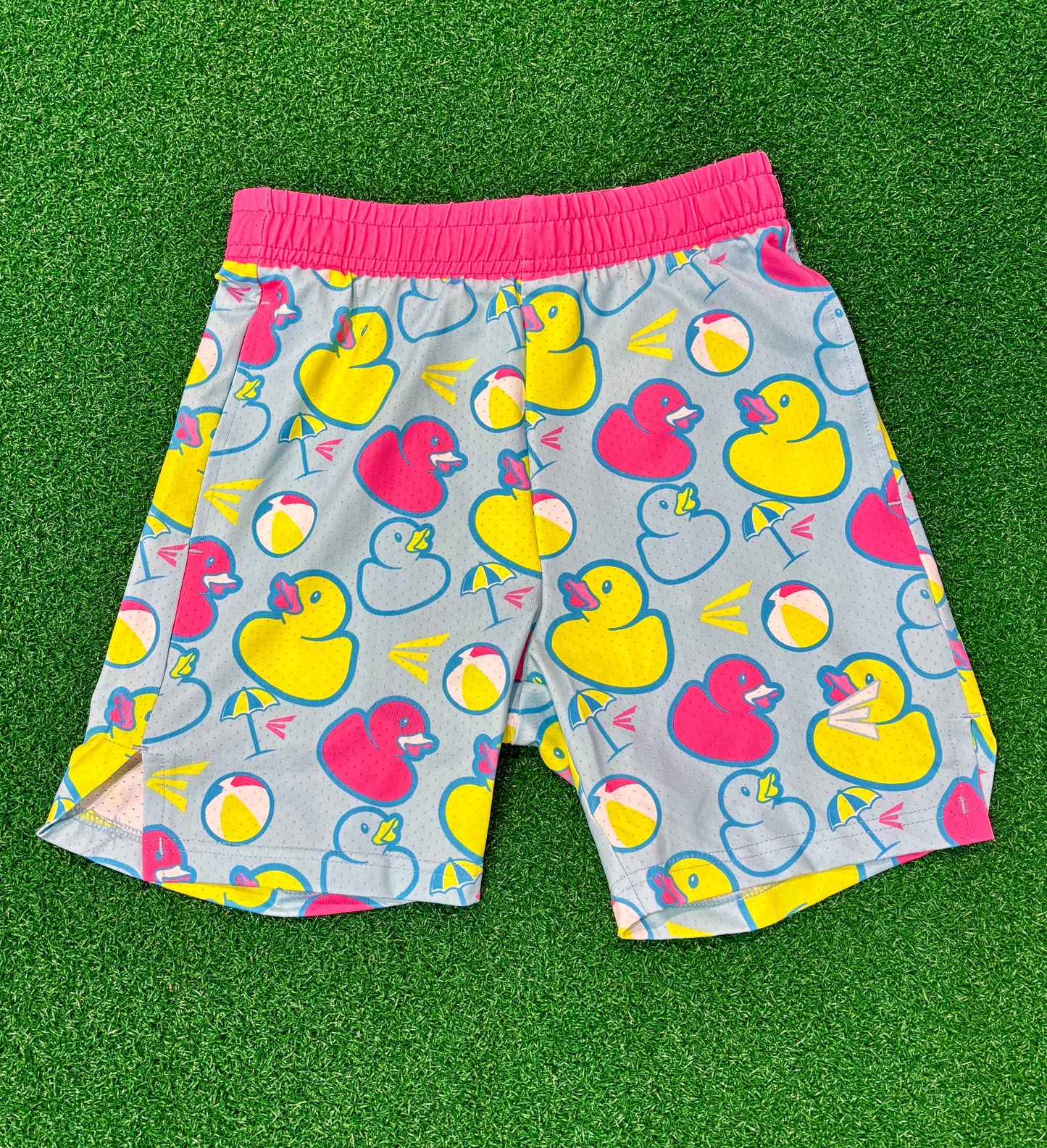 Easton Hype Fire Pool Party Shorts - Rubber Duck