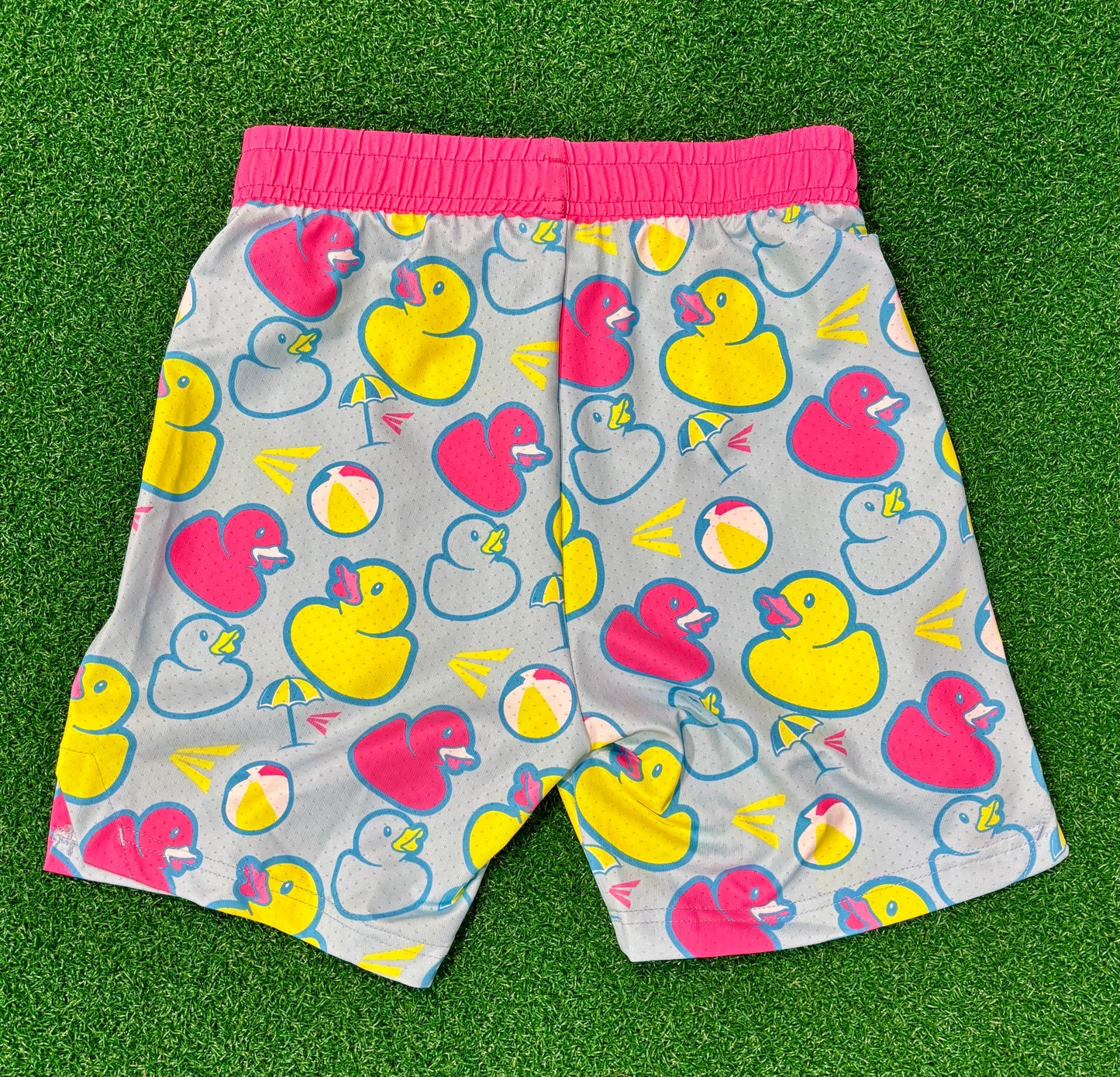 Easton Hype Fire Pool Party Shorts - Rubber Duck