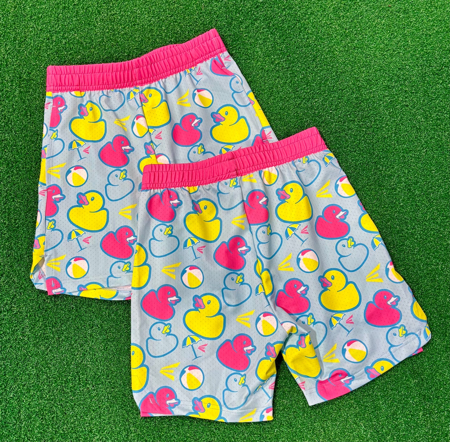 Easton Hype Fire Pool Party Shorts - Rubber Duck