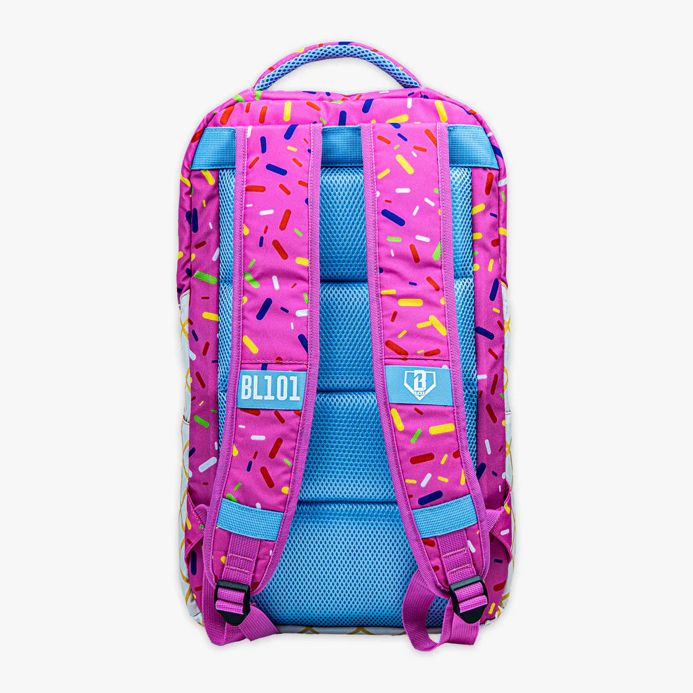 Baseball Lifestyle 101 Ice Cream Backpack