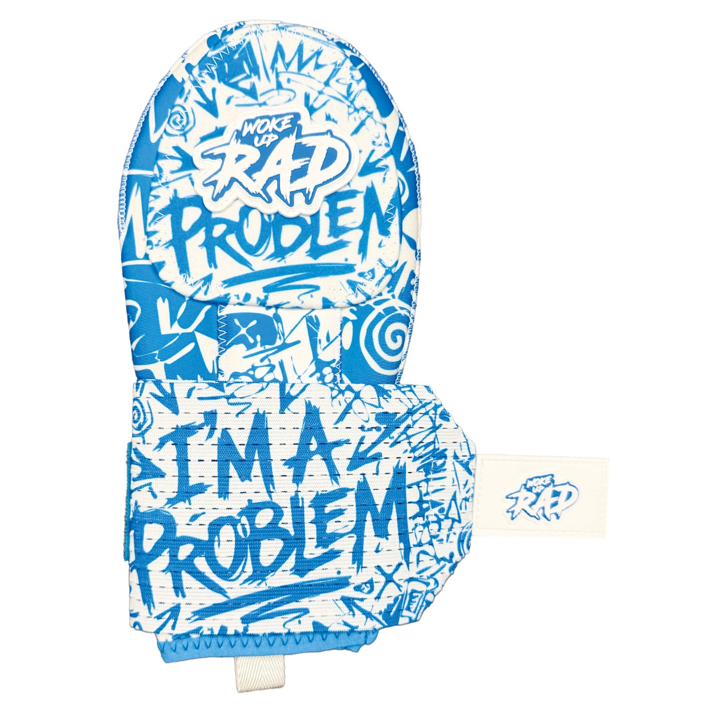 Woke Up RAD Sliding Mitt - I'm a Problem