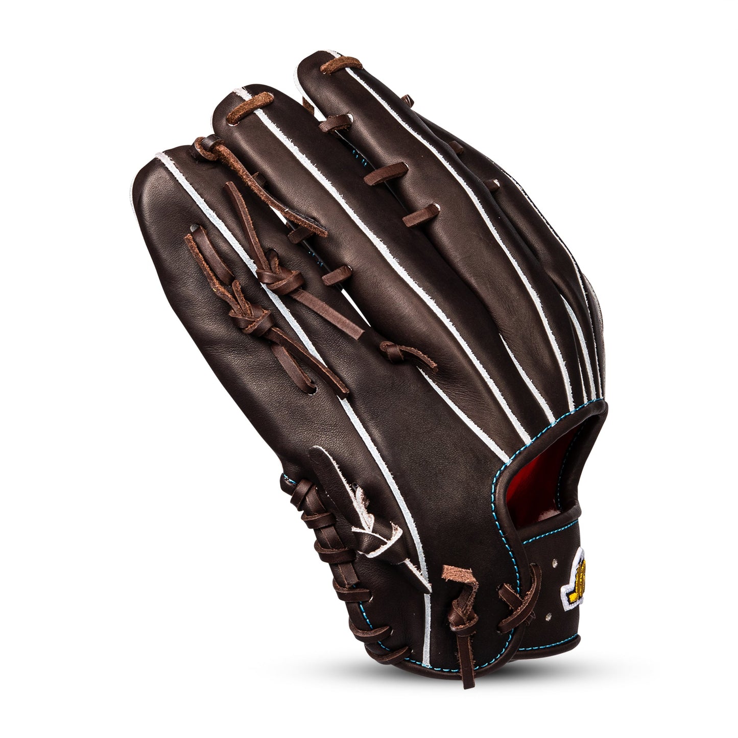 Jax Fielding Glove | LJ-10 | Outfield | Chocolate | 12.5"