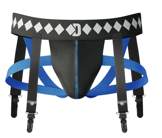 3 in 1 Hockey Garter Belt