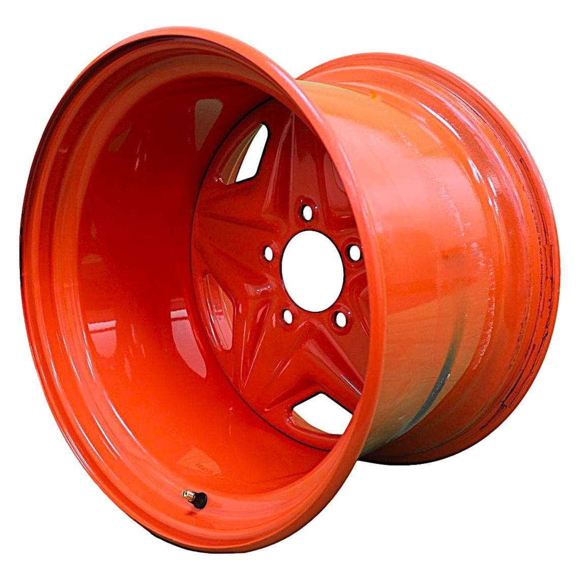 16x10.5 Wheel - Electrophoresis Orange (Set of 4)