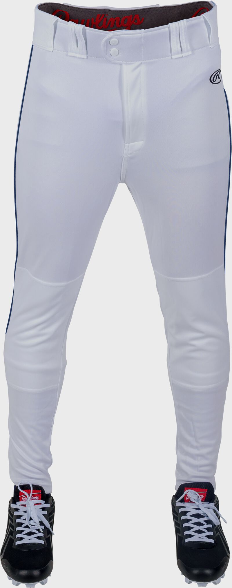 Rawlings Launch Jogger Style Adult Piped Baseball Pants LNCHJGP