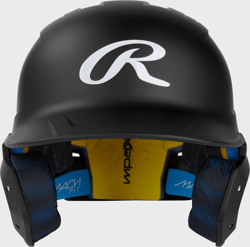 Rawlings Mach Fit Matte Batting Helmet