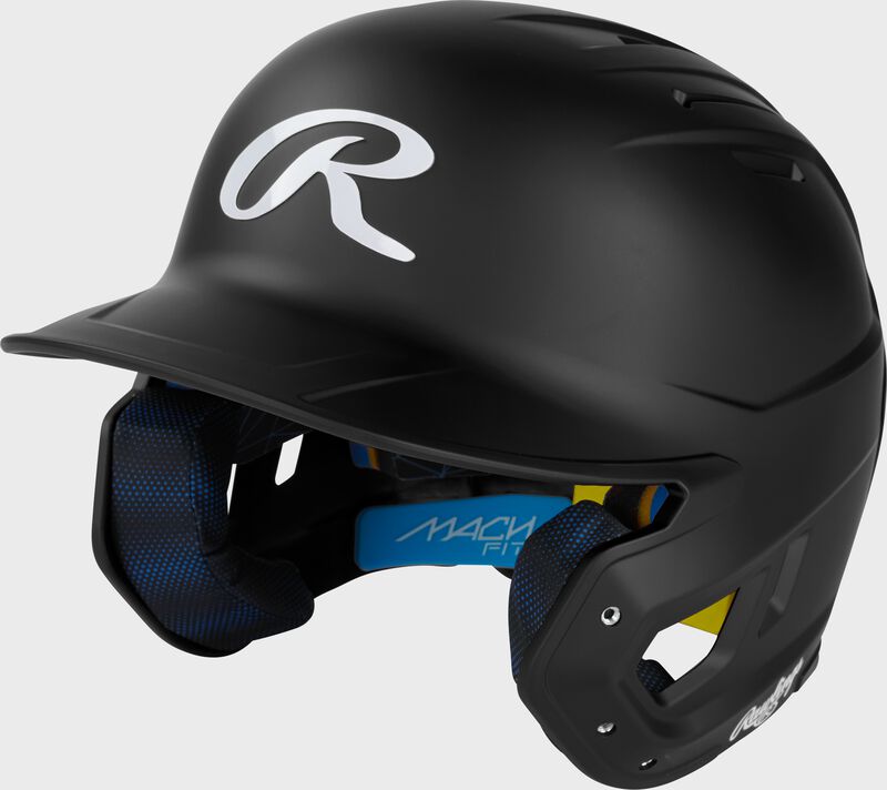 Rawlings Mach Fit Matte Batting Helmet