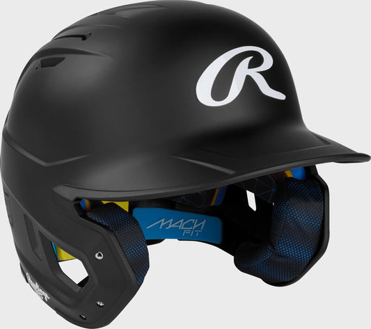 Rawlings Mach Fit Matte Batting Helmet
