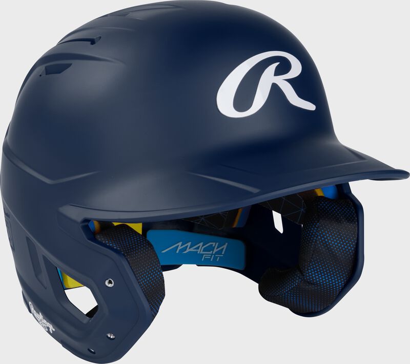Rawlings Mach Fit Matte Batting Helmet