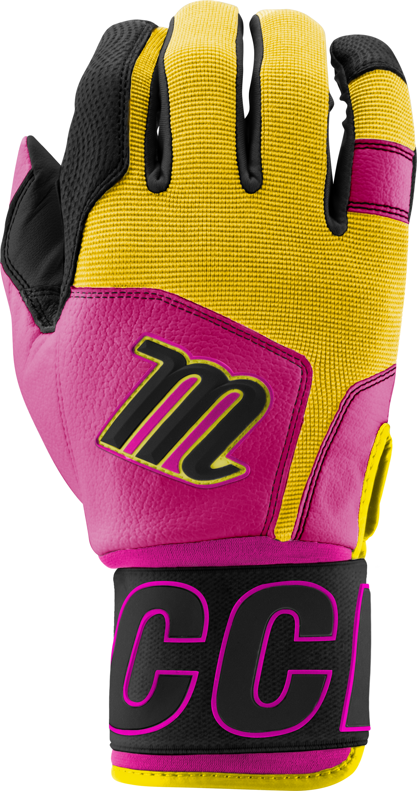Marucci Blacksmith V2 Full Wrap Batting Gloves - Adult