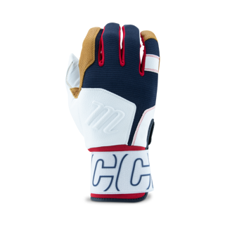 Marucci Blacksmith V2 Full Wrap Batting Gloves - Adult