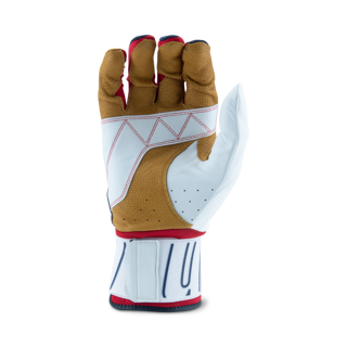 Marucci Blacksmith V2 Full Wrap Batting Gloves - Adult