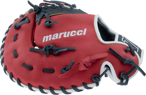 Marucci Caddo 11.50" Youth Baseball First Base Mitt: MFG2CD1150FB-R/BK