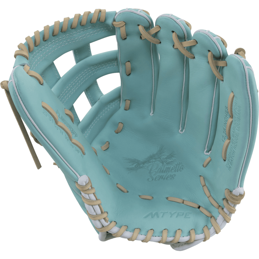 Marucci Palmetto M Type 98R3 12.75" Fastpitch Glove: MFGPLM98R3FP-MT/CM
