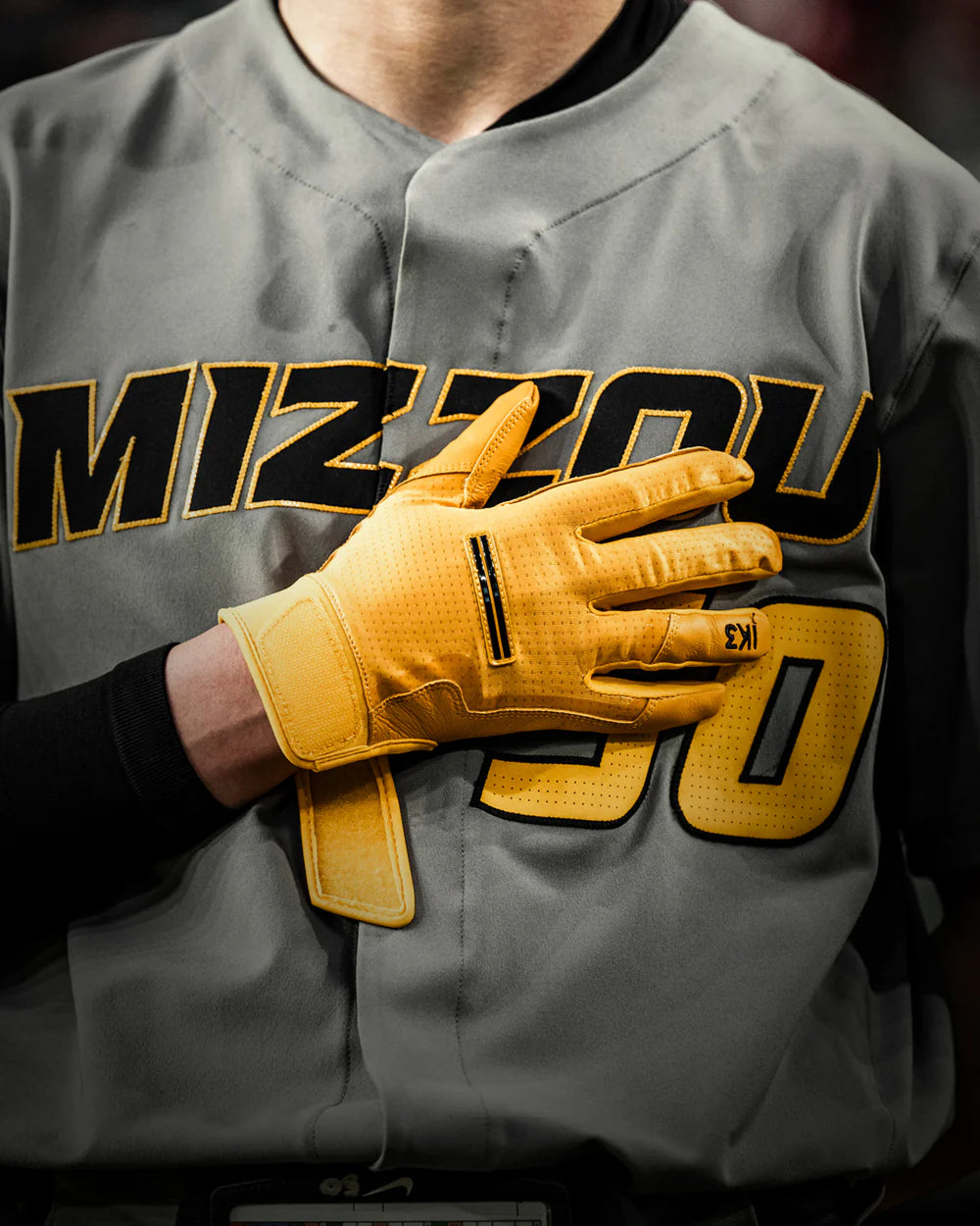 Warstic IK3 Pro Short Cuff Batting Gloves - Adult
