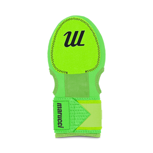 Marucci Adult Sliding Mitt - Black/Neon Green MPSLDMITTB-BK/NG-A