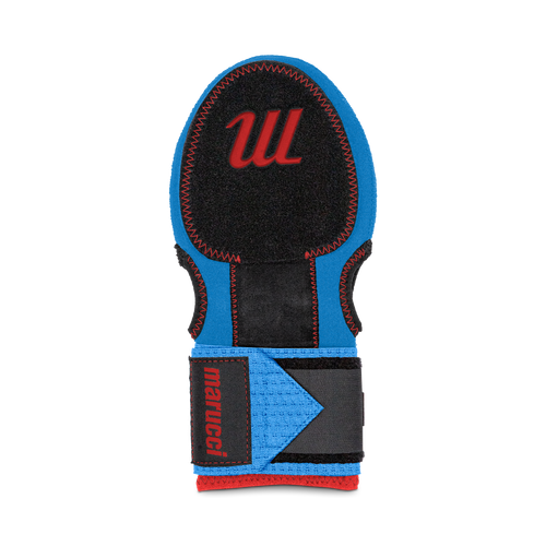 Marucci Youth Sliding Mitt Blue/Red