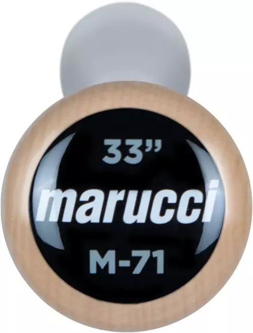 Marucci Pro Exclusive M71 Maple Wood Baseball Bat MVE4M71-TAR