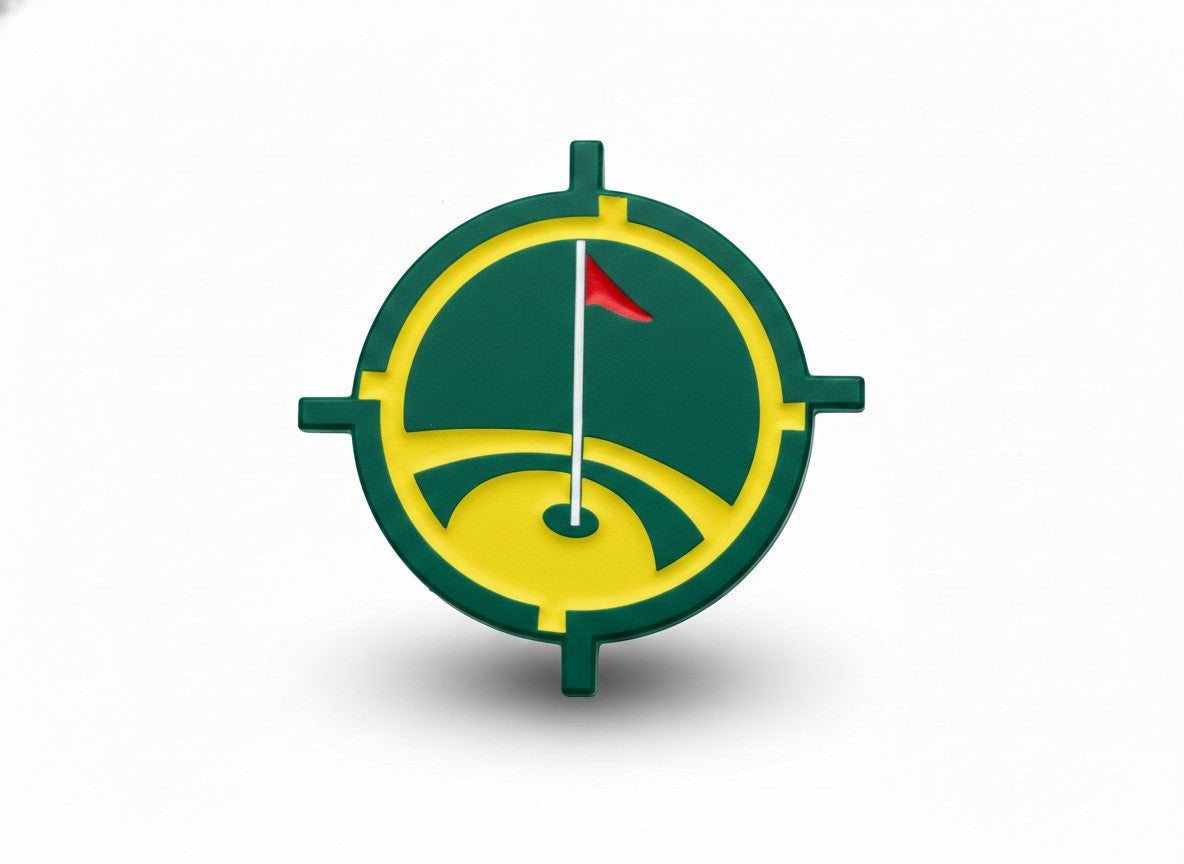 Premium Magnetic Metal Golf Ball Marker
