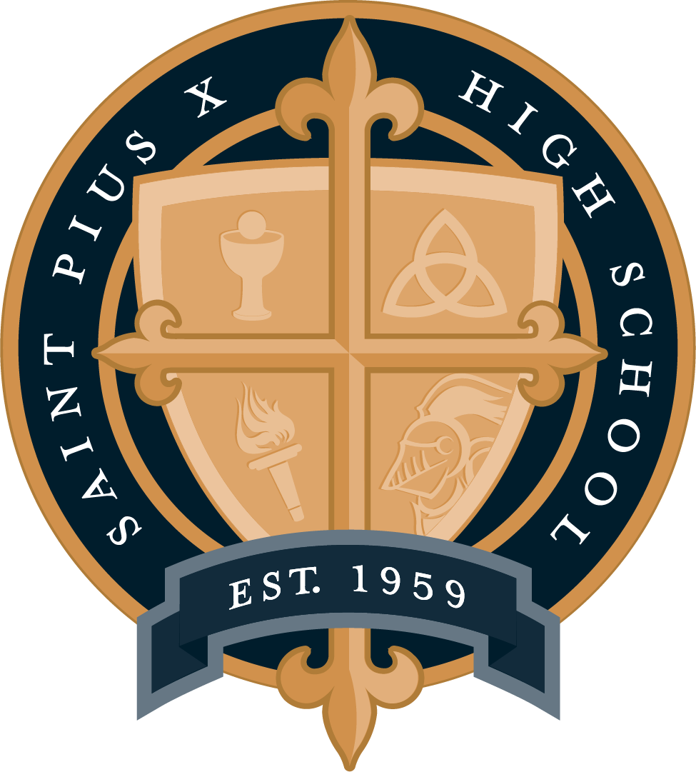 St. Pius Main Logo