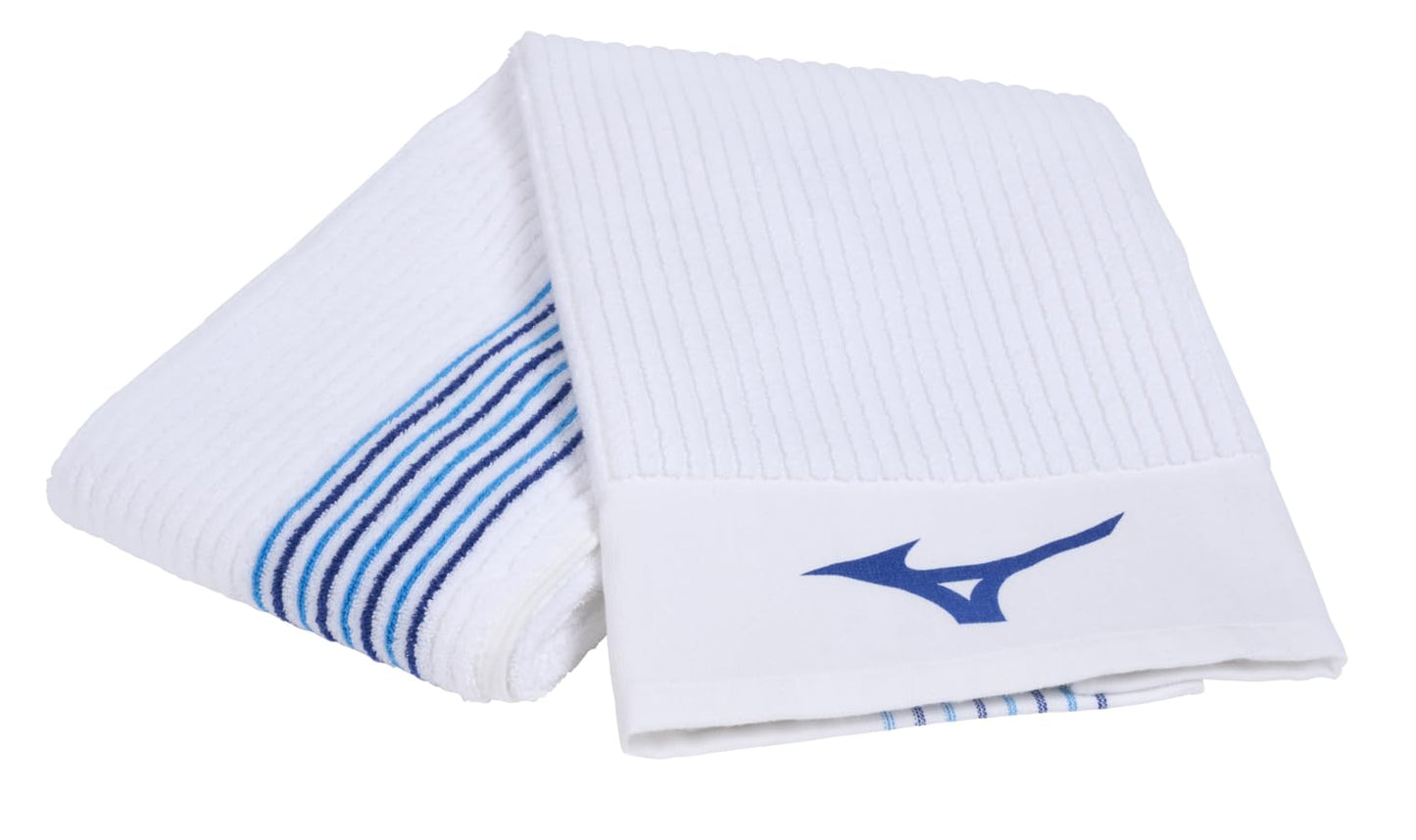 Mizuno Retro Stripe Caddy Towel