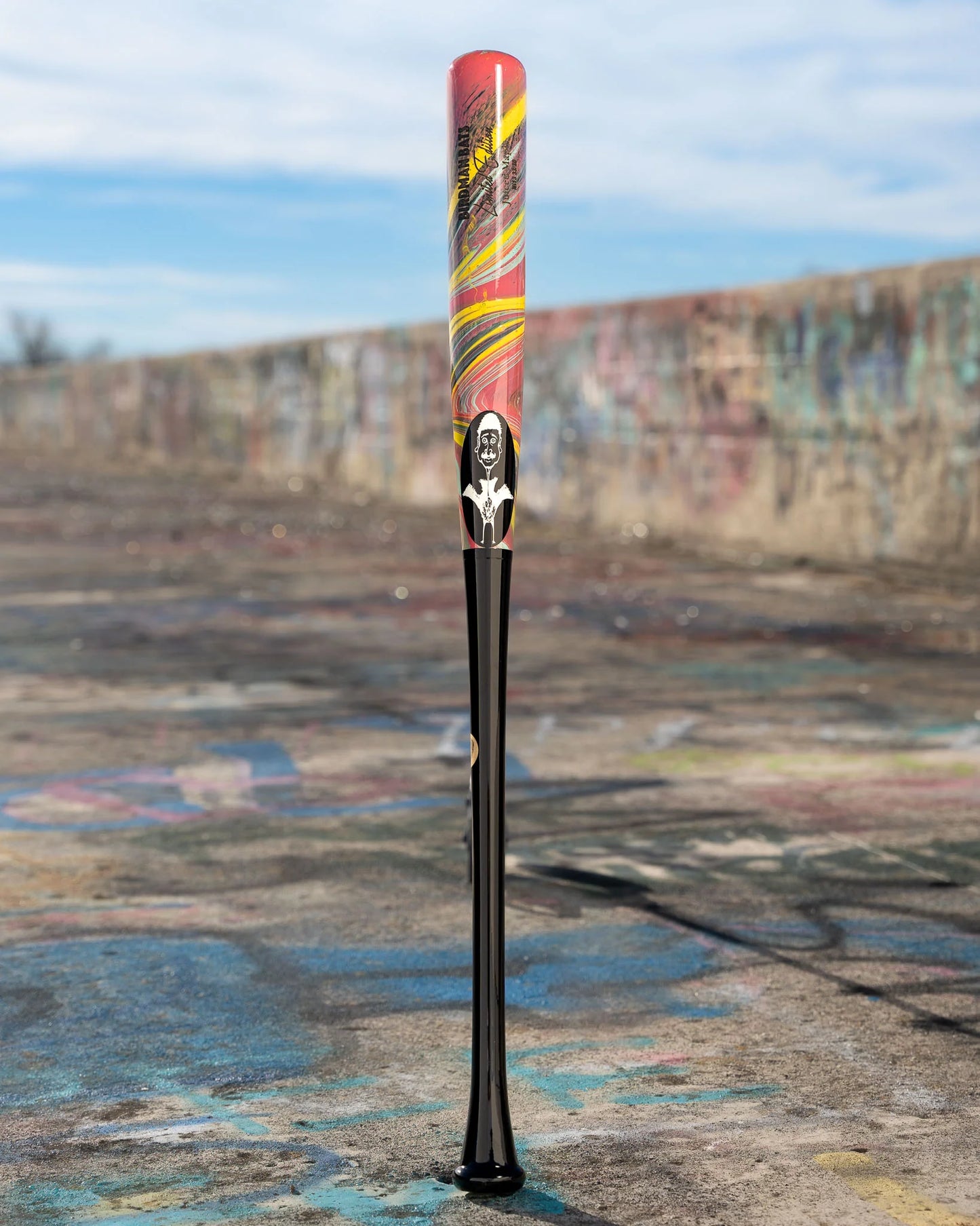 Birdman Bats - Juiced Limited Edition Hydro Dipped Ni13 Maple Wood Baseball Bat