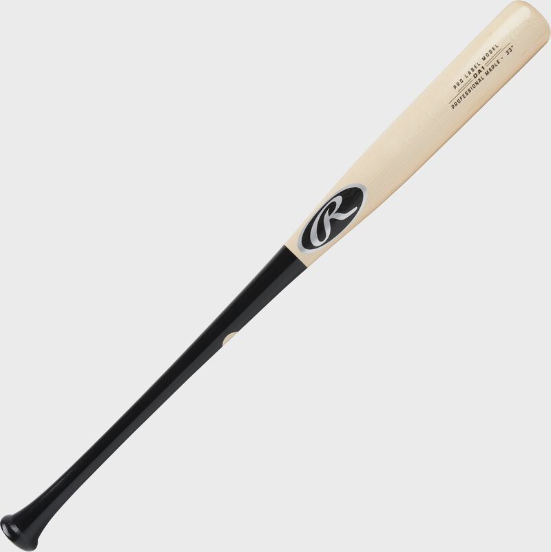 Rawlings Ozzie Albies Pro Label Maple Wood Baseball Bat OA1PL