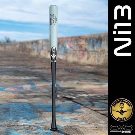 Birdman Bats - Juiced Maple Limited Edition Ni13 Wood Baseball Bat