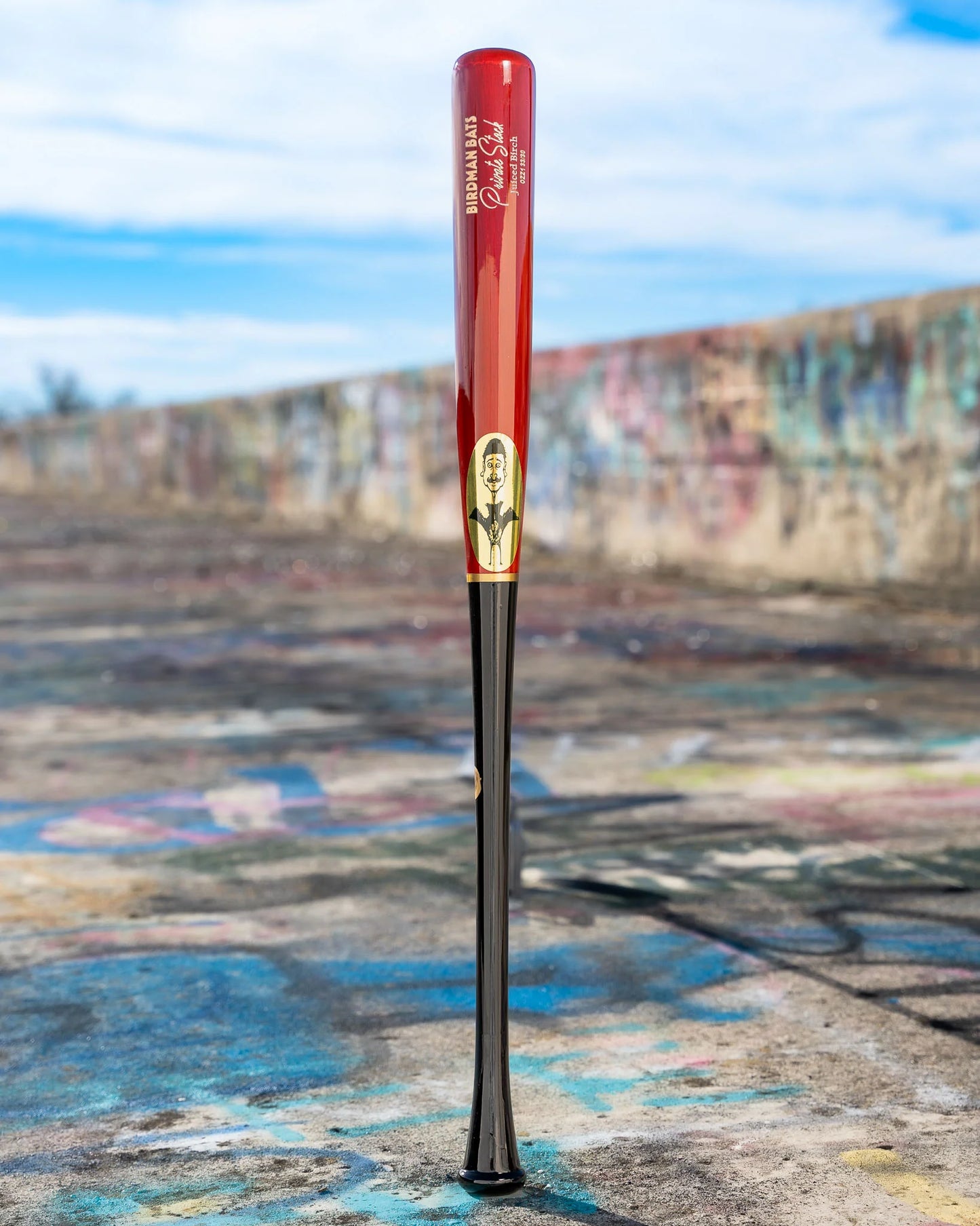 Birdman Bats - Juiced Private Stock OZZ1 Birch Wood Bat