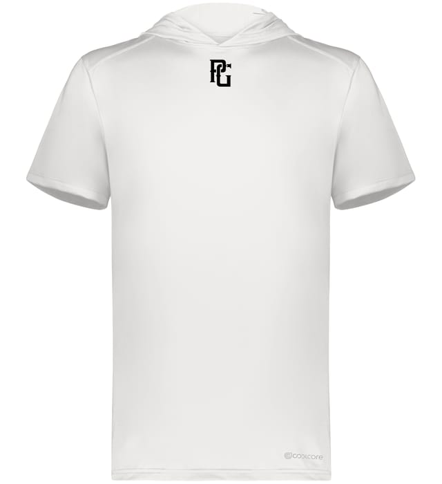 PG Team Short Sleeve Hoodie - powered by Coolcore
