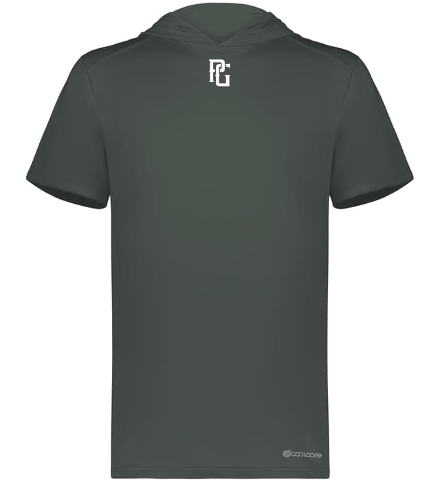 PG Team Short Sleeve Hoodie - powered by Coolcore
