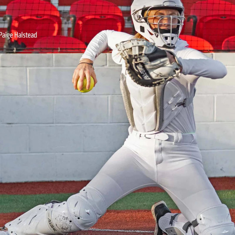 All-Star PHX Pro Fastpitch Catching Kit Paige Halstead